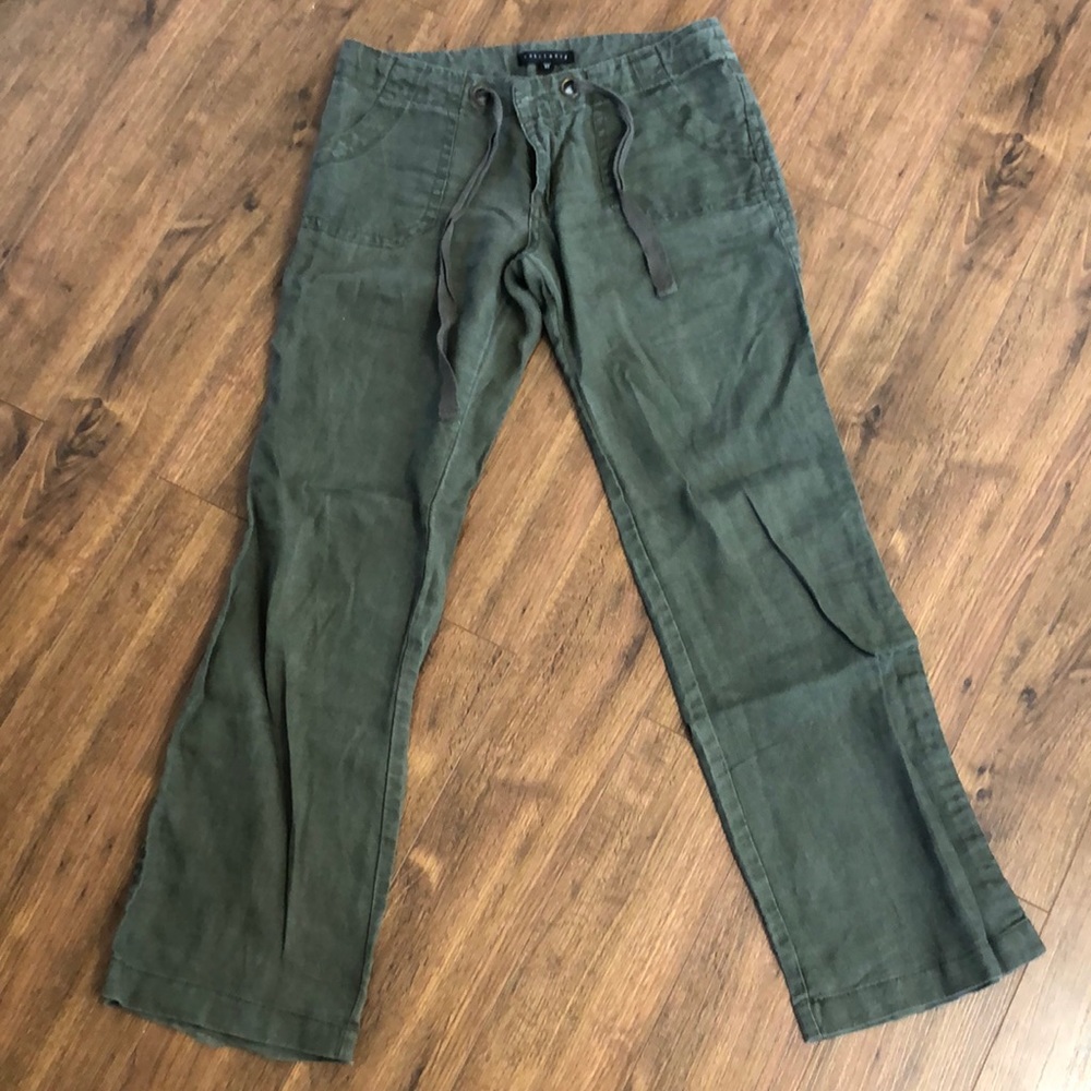 Sanctuary linen pants
